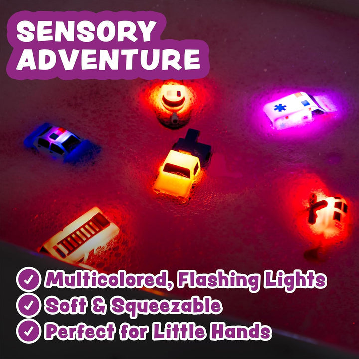 Tiny Respondersᵀᴹ Light Up Bath Toy's