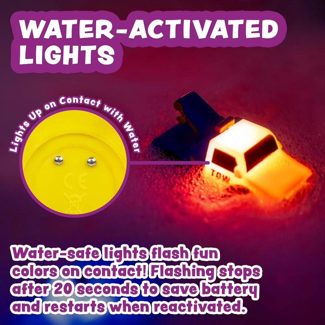 Tiny Respondersᵀᴹ Light Up Bath Toy's