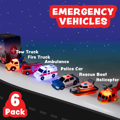Tiny Respondersᵀᴹ Light Up Bath Toy's