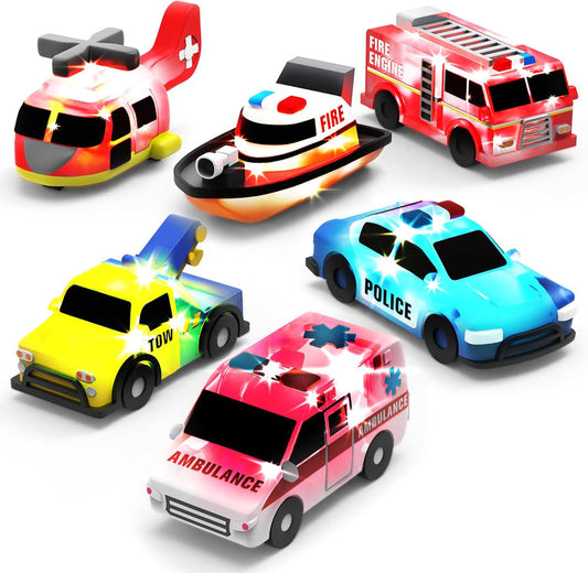 Tiny Respondersᵀᴹ Light Up Bath Toy's
